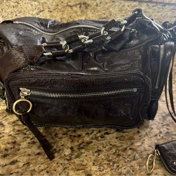 Chloe Edith Large Bowler Satchel Bag brown - Picture 3 of 16